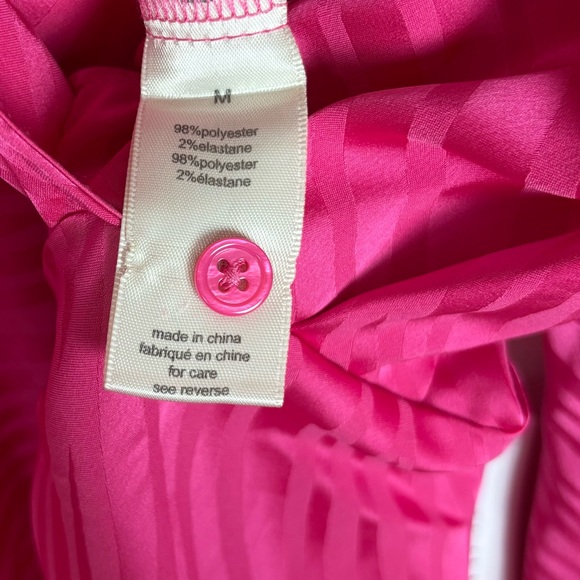 Ronny Kobo Pink Astrid Dress Size Medium - Picture 10 of 12
